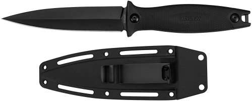 Kershaw Knife Secret Agent w/Black Oxide Blade Finish - K4007 ( Genuine Kershaw )