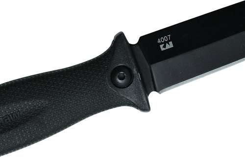 Kershaw Knife Secret Agent w/Black Oxide Blade Finish - K4007 ( Genuine Kershaw )