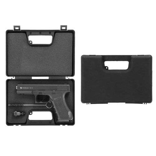 9mm Blanks Gun Combo -ZORAKI 917, 9mm Pepper Firing Hand Gun & 10 x 9mm Blanks - Looks Like A Glock