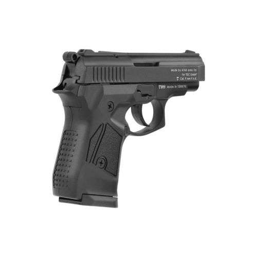9mm Blanks Gun - ZORAKI 914 9mm Pepper Firing Hand Gun and - No License - Compact