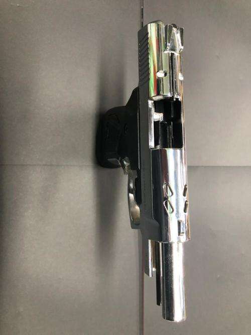 ZORAKI 2914TD Sc 9mm Blanks Gun Combo - Pepper Firing Hand Gun & 10X 9mm Blanks No License