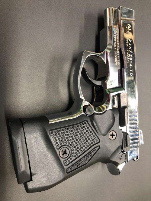 ZORAKI 2914TD Sc 9mm Blanks Gun Combo - Pepper Firing Hand Gun & 10X 9mm Blanks No License