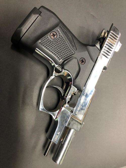 ZORAKI 2914TD Sc 9mm Blanks Gun Combo - Pepper Firing Hand Gun & 10X 9mm Blanks No License