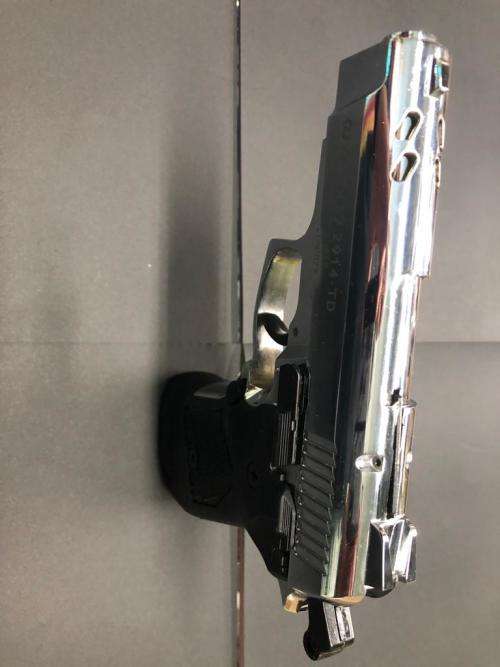 ZORAKI 2914TD Sc 9mm Blanks Gun Combo - Pepper Firing Hand Gun & 10X 9mm Blanks No License