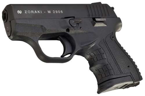 9mm Blanks Gun - ZORAKI 2906- 9mm Pepper Firing Hand Gun ONLY - Pocket Gun