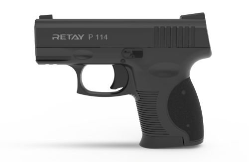 9mm Blanks Gun - Retay p114 - combo - 9mm Pepper Firing Hand Gun -Pocket Gun & 10X Blanks