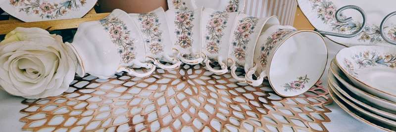 Vintage Paragon Meadowvale Bone China