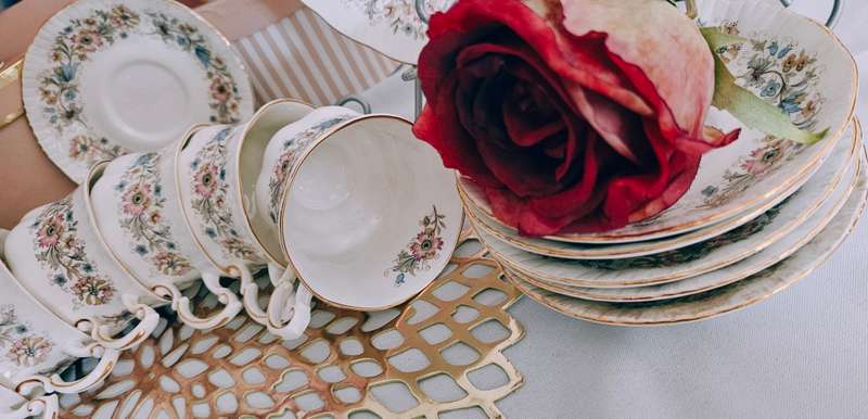 Vintage Paragon Meadowvale Bone China