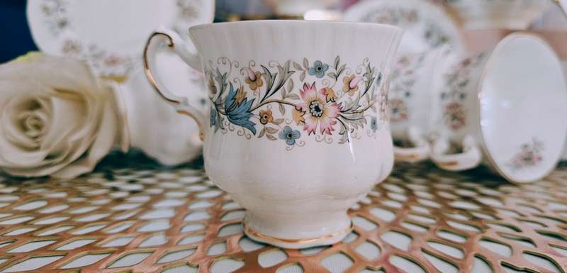 Vintage Paragon Meadowvale Bone China
