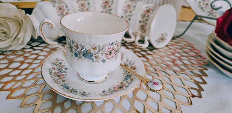 Vintage Paragon Meadowvale Bone China