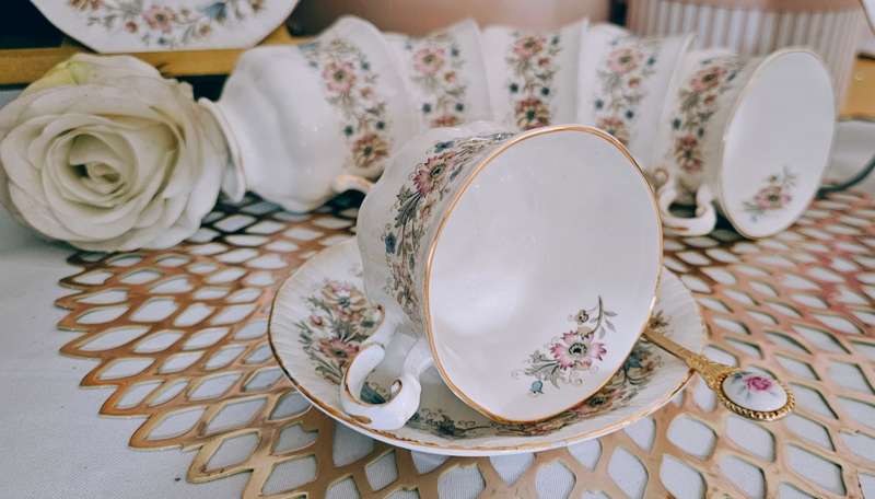 Vintage Paragon Meadowvale Bone China
