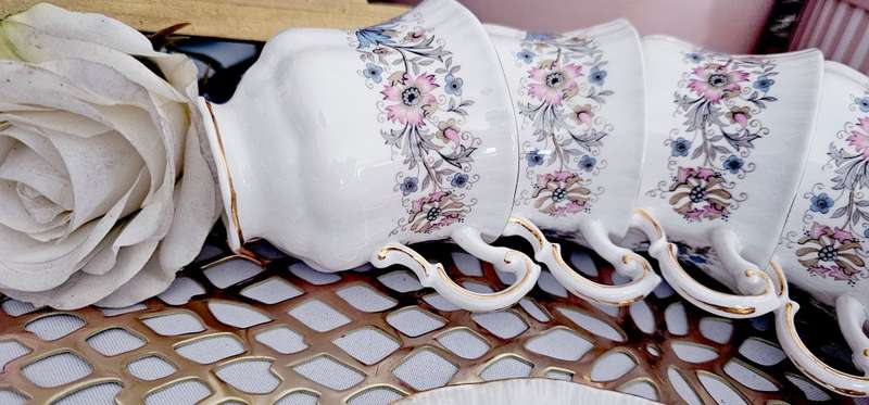 Vintage Paragon Meadowvale Bone China