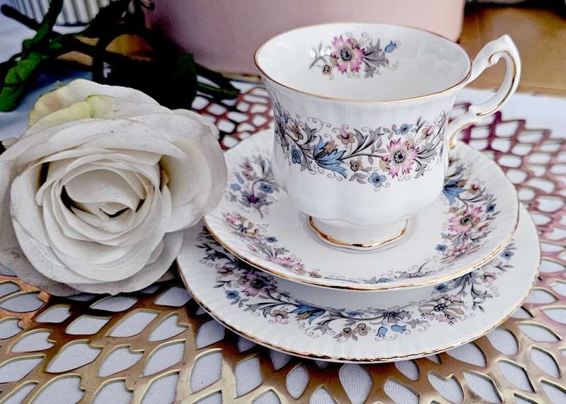 Vintage Paragon Meadowvale Bone China