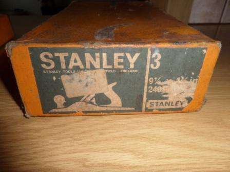 3 STANLEY PLANES