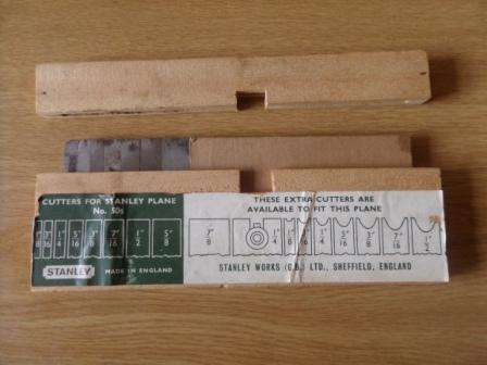 3 STANLEY PLANES