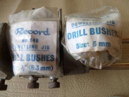 RECORD  NO148 DOWELLING JIG