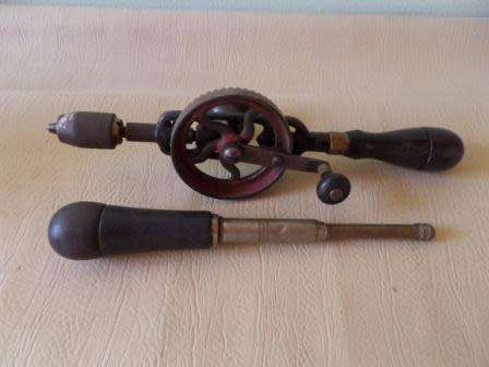 HAND DRILL AND PUSH DRIVER