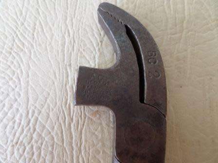 BLACKSMITH TONGS BY GEORGE BARNSLEY SHEFIELD ENGLAND