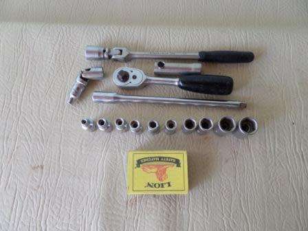 STAHLWILLIE SOCKET SET MADE IN GERMANY