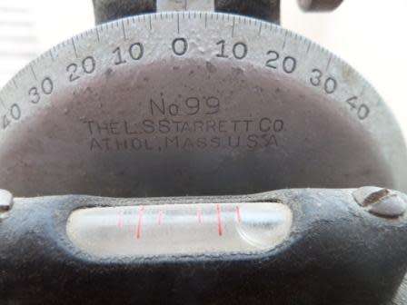 STARRETT NUMBER 99 DUMPY LEVEL