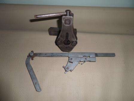 PISTON RING GROOVE CLEANER AND FLARING TOOL
