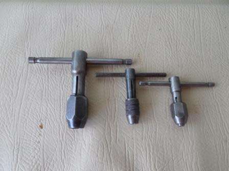 3 TAP WRENCHES