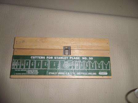N0 50 STANLEY COMBINATION PLANE
