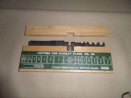 N0 50 STANLEY COMBINATION PLANE
