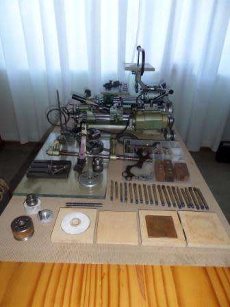 emco sl 1000 lathe X 2  plus brass watchmakers lathe