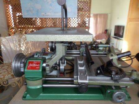 emco sl 1000 lathe X 2  plus brass watchmakers lathe