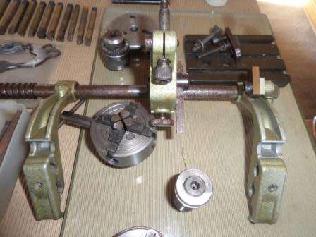 emco sl 1000 lathe X 2  plus brass watchmakers lathe
