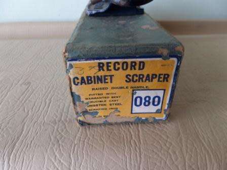 RECORD 080 SCRAPER