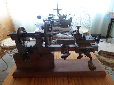 emco sl 1000 lathe X 2  plus brass watchmakers lathe