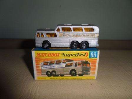 MATCHBOX N0 66 GREYHOUND BUS