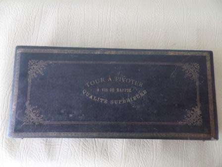 VINTAGE WATCHMAKERS PIVOTER