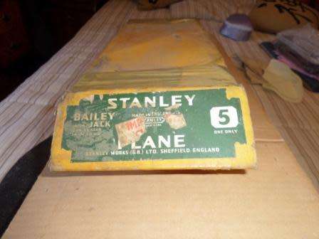 N0 5 STANLEY PLANE