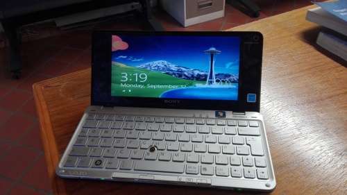 Sony Vaio P series World smallest Laptop 3G+Wifi+Bluetooth+120GB 8 inch Rare device