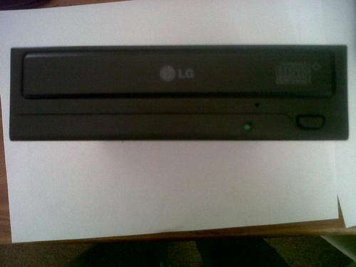 LG IDE DVD writer