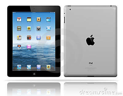 Apple iPad (3rd Generation) 32Gig 4G (Cellular and Wi Fi) Black