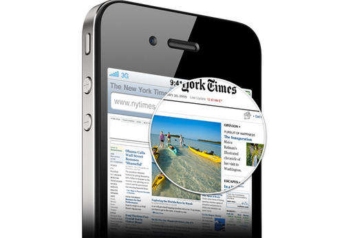 Apple iPhone 4, 16gig, Black