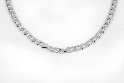 Solid Sterling Silver (.925) Curb Link Chain