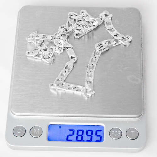 Solid Sterling Silver (.925) Curb Link Chain