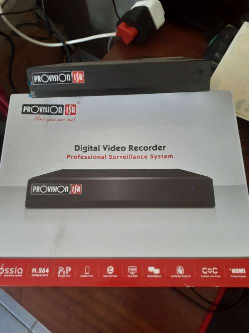 CCTV DVR 4 AHD + 1 IP