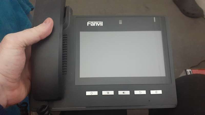 Fanvil C600 Desktop VOIP Phone