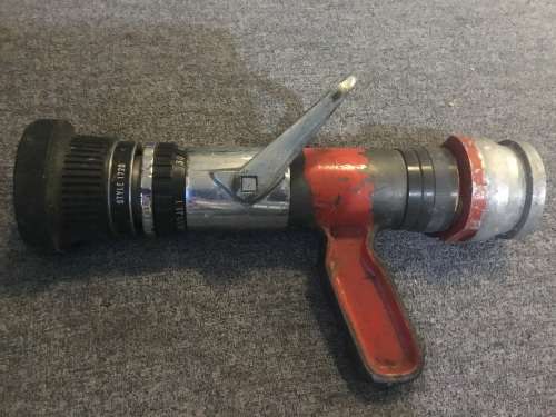 South African Fire services ....fire hose nozzle