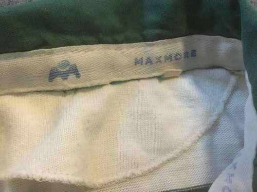 MAXMORE Rugby Jersey  size 38