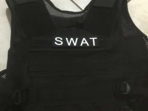 Combat black Assault vest