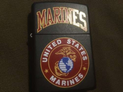U.S. MILITARY MARINES ZIPPO