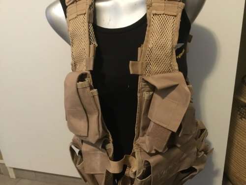 battle jacket /assault vest