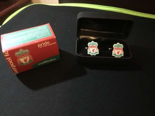 Liverpool cufflinks